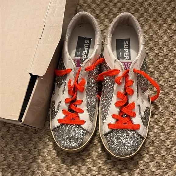 Golden Goose Superstar Sneakers EUC sz 38 - Picture 2 of 4